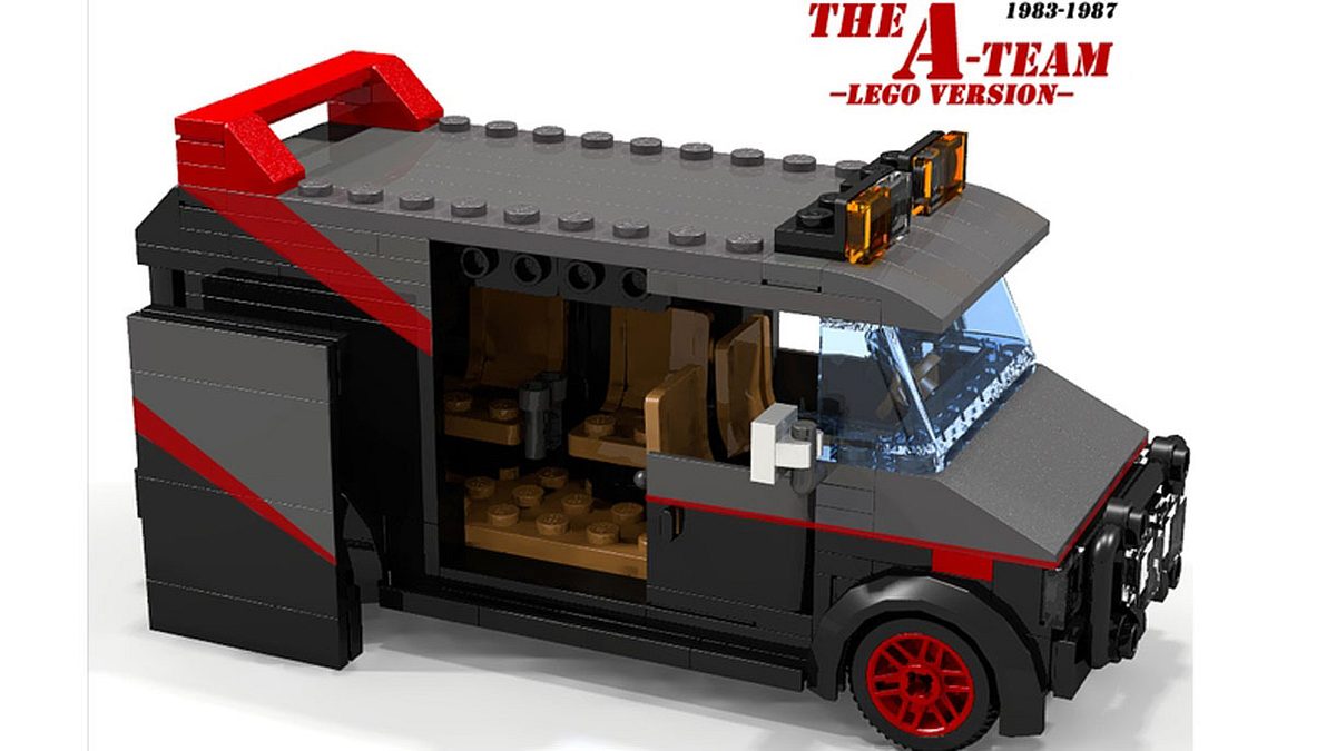 A-Team als Lego-Bausatz