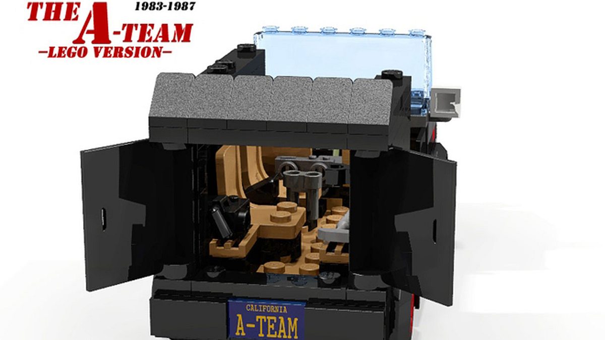 A-Team als Lego-Bausatz