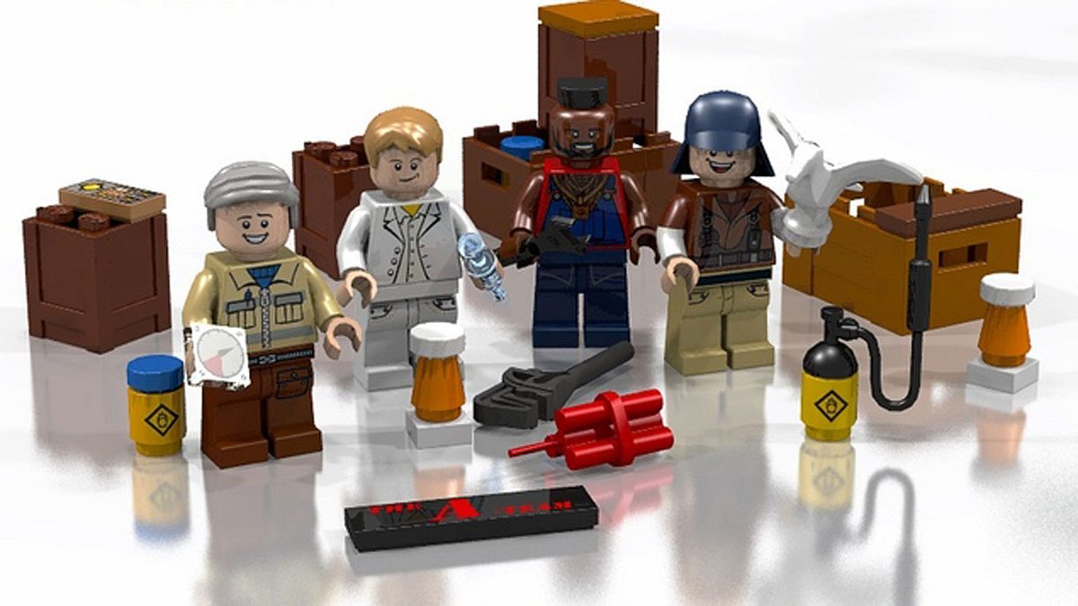 A-Team als Lego-Bausatz