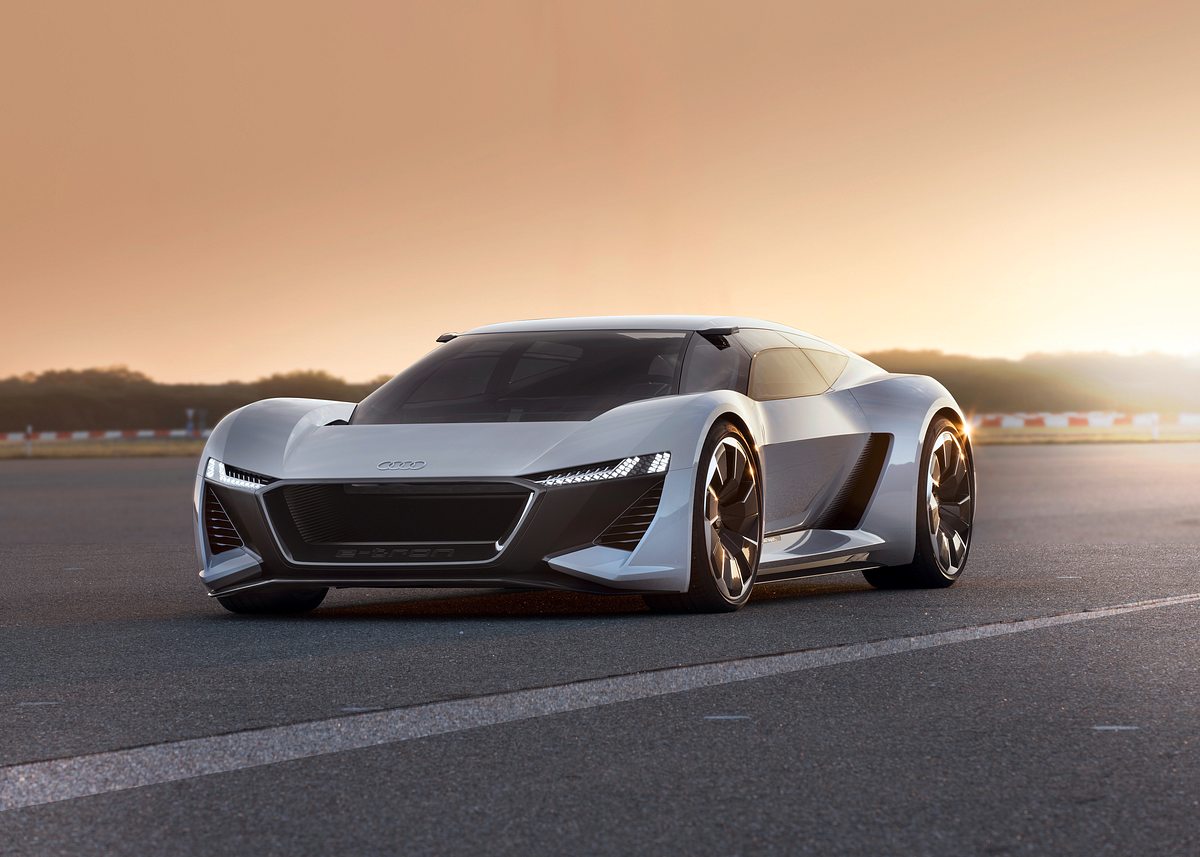 Von 0 auf 100 in 2 Sekunden: Audi PB18 E-Tron