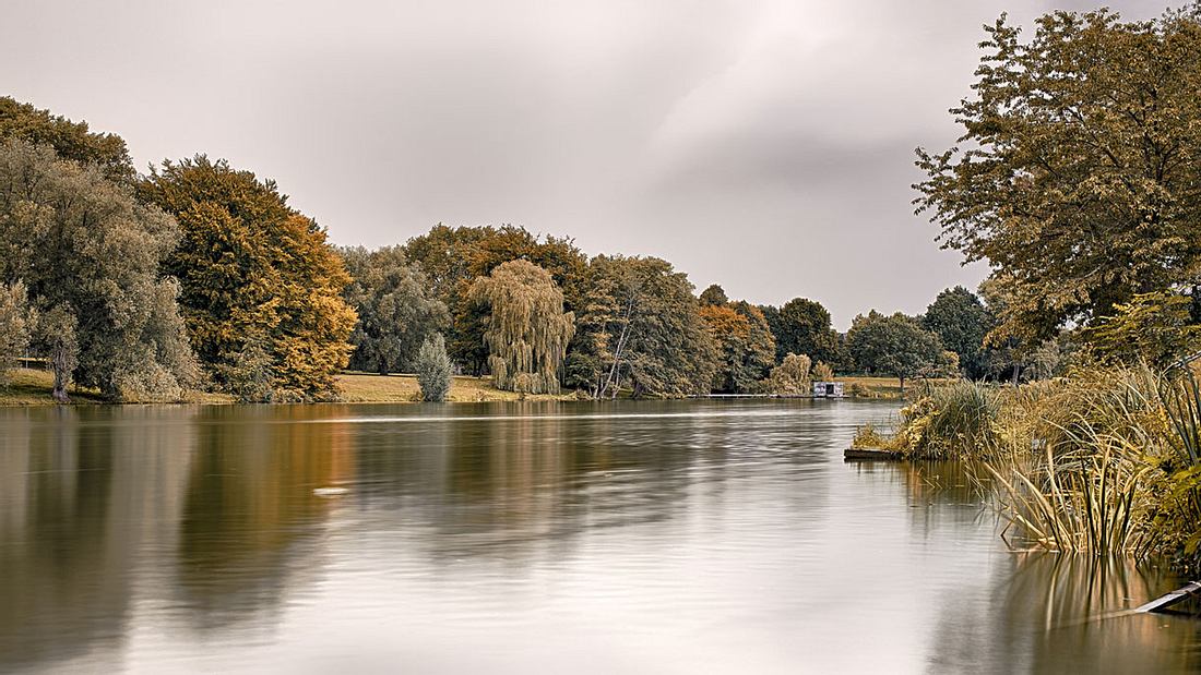 Der Aasee in Münster ist ein perfektes Naherholungsziel. Aasee in Münster