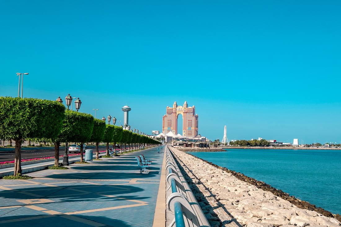 Abu Dhabi Corniche Abu Dhabi Corniche