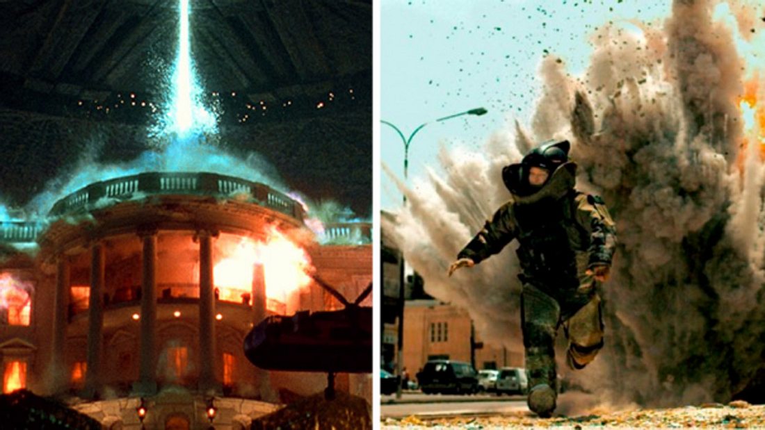 Quiz: Schafft du es die Explosionen dem korrekten Film zu zuordnen? Quiz: Schafft du es die Explosionen dem korrekten Film zu zuordnen?