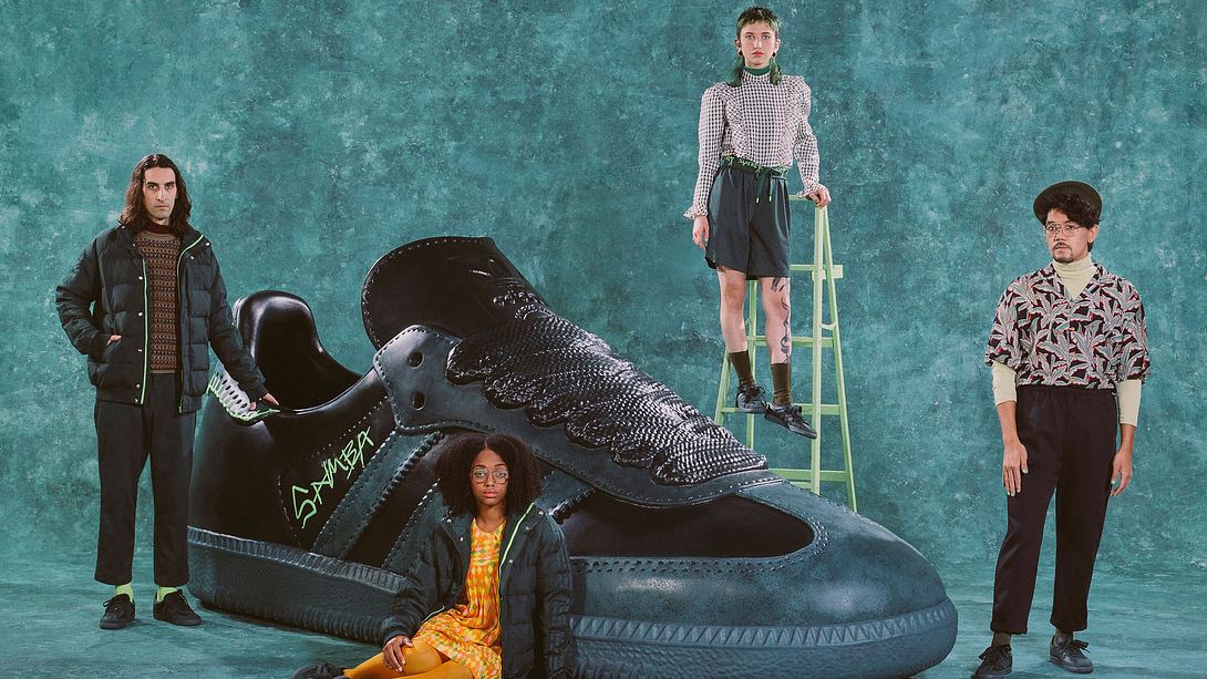 Schuh aus der gemeinsamen Kollektion von adidas Originals und Jonah Hill - Foto: adidas Originals