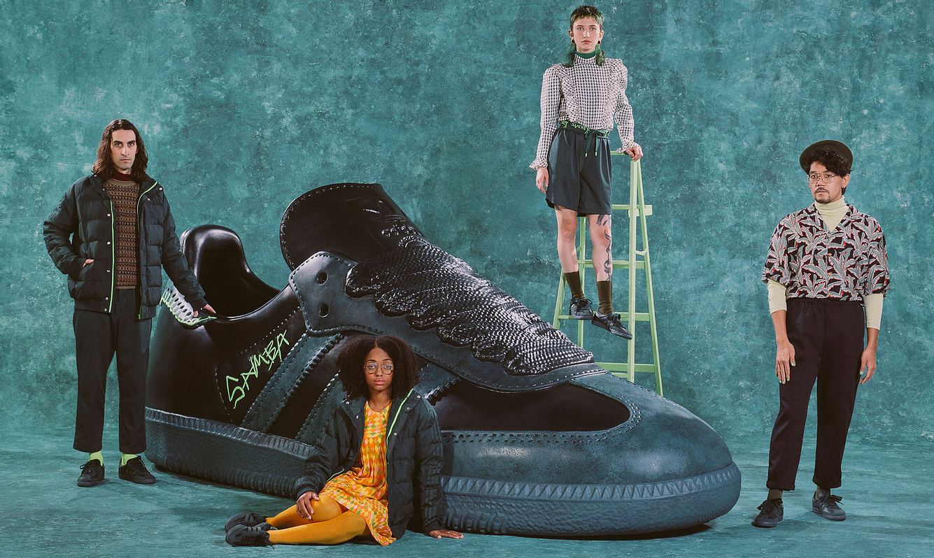 Schuh aus der gemeinsamen Kollektion von adidas Originals und Jonah Hill