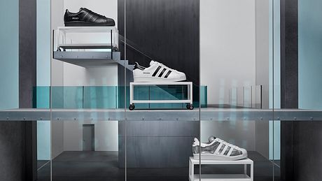 Prada und adidas Originals enthüllen drei neue Prada Superstars - Foto: adidas / Prada