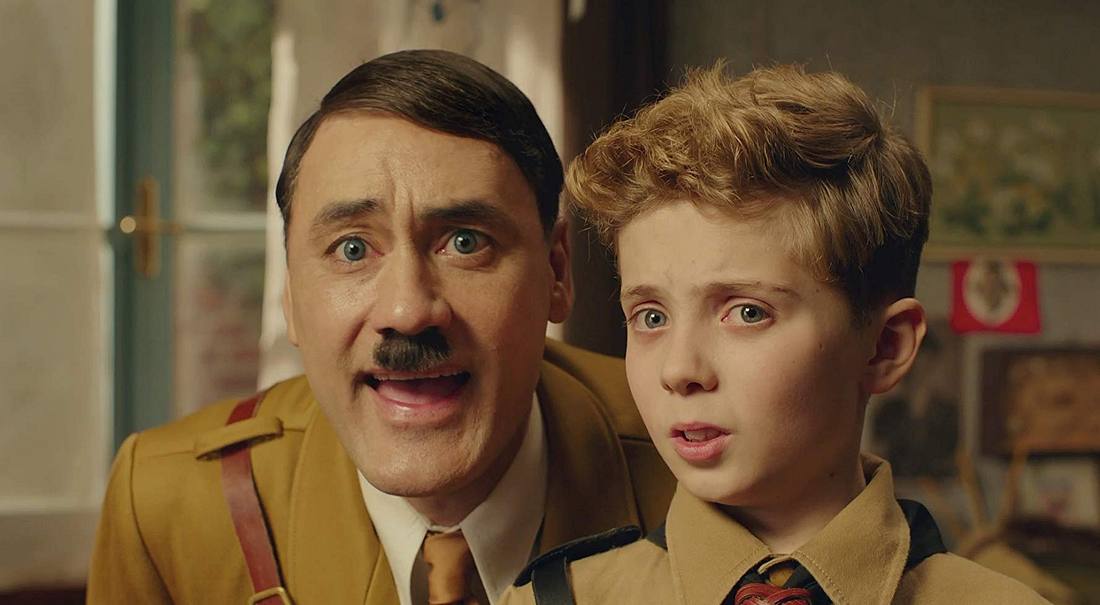 Adolf Hitler und Jojo Rabbit Adolf Hitler und Jojo Rabbit