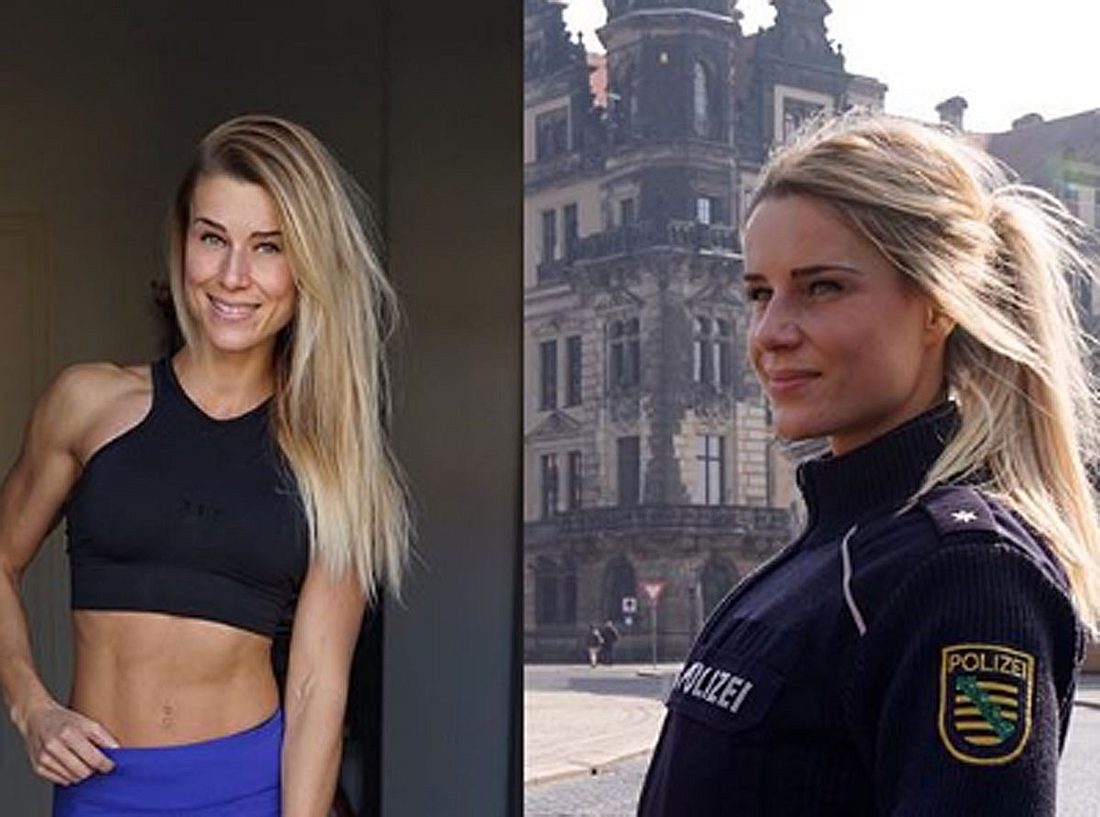 Deutschlands heißeste Polizistin schmeißt hin Adrienne Koleszár