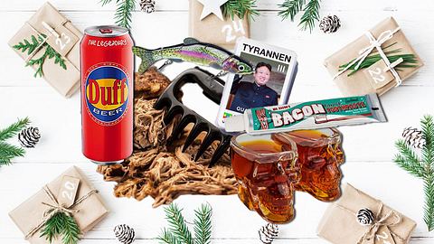 Adventskalender für Männer: 24 Last Minute Geschenkideen, die Männer gut finden - Foto: iStock / Amazon / Montage: Männersache