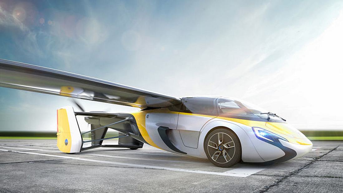 AeroMobil 3.0: Das fliegende Auto wird auf der diesjährigen Top-Marques-Monaco-Messe vorgestellt Fliegendes Auto: Das AeroMobil 3.0 wird auf der diesjährigen Top-Marques-Monaco-Messe vorgestellt