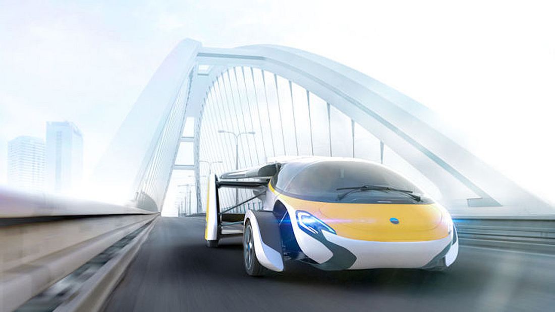 Fliegendes Auto: Das AeroMobil 3.0 wird auf der diesjährigen Top-Marques-Monaco-Messe vorgestellt