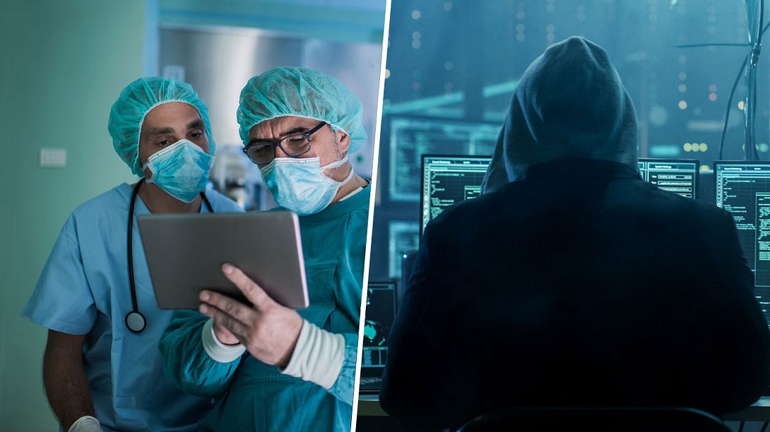 Können Operationssääle gehackt werden? - Foto: iStock / BraunS / gorodenkoff (Collage Männersache)