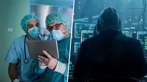 Können Operationssääle gehackt werden? - Foto: iStock / BraunS / gorodenkoff (Collage Männersache)