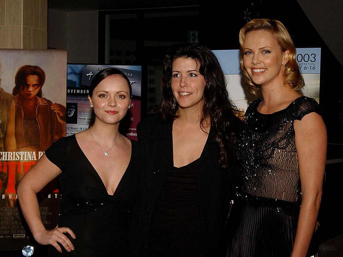Christina Ricci, Patty Jenkins und Charlize Theron: Drei Frauen für 'Monster' Christina Ricci, Patty Jenkins und Charlize Theron: Drei Frauen für 'Monster'
