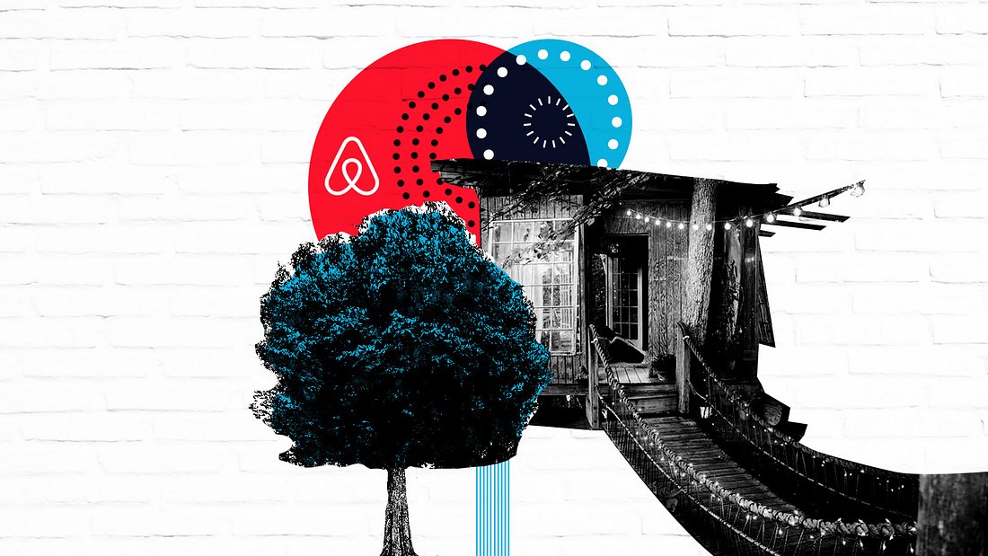 Dieses Baumhaus ist die beliebteste Unterkunft im Angebot von Airbnb Dieses Baumhaus ist die beliebteste Unterkunft im Angebot von Airbnb