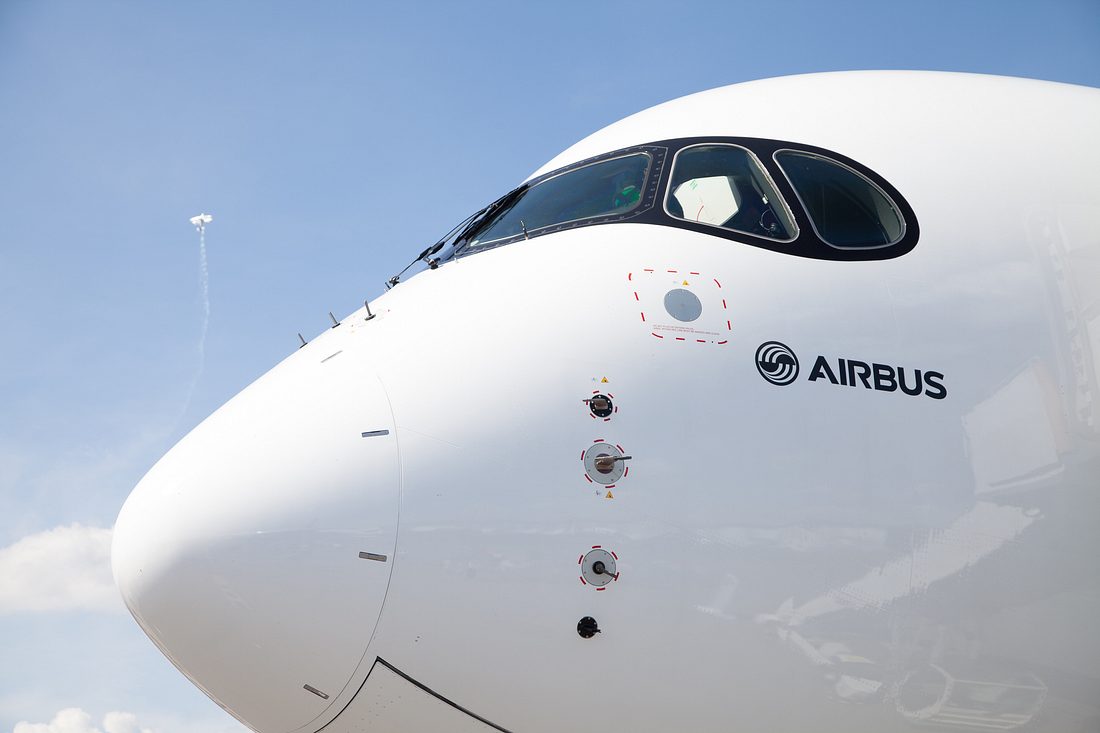 Airbus will 15.000 Arbeitsplätze streichen Flugzeug von Airbus