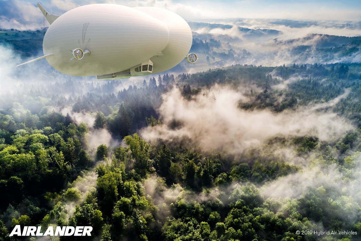 Airlander 10, the flying bum