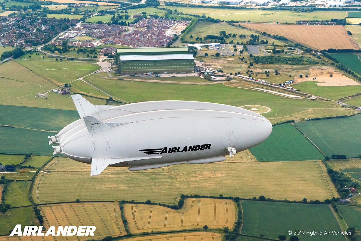 Airlander 10, the flying bum