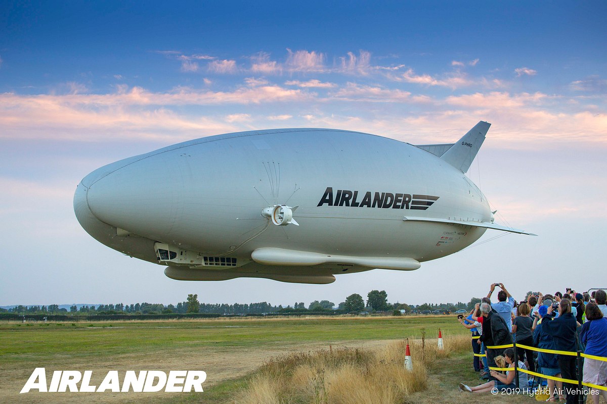 Airlander 10, the flying bum