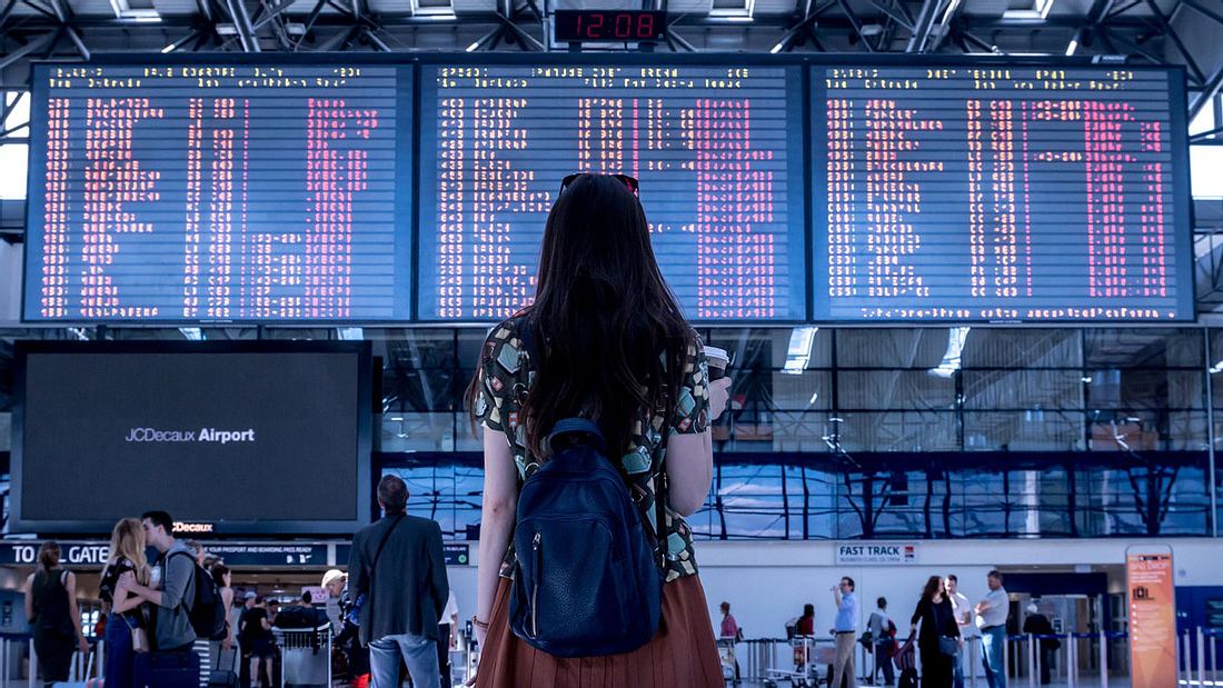 Am Flughafen gibt es ebenfalls oft Grund zur Klage (Symbolfoto). Am Flughafen gibt es ebenfalls oft Grund zur Klage (Symbolfoto).