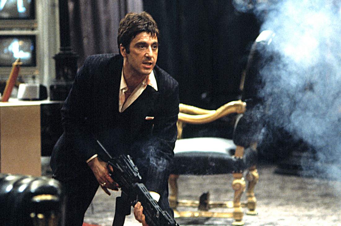 Al Pacino in Scarface (1983) Al Pacino in Scarface (1983)