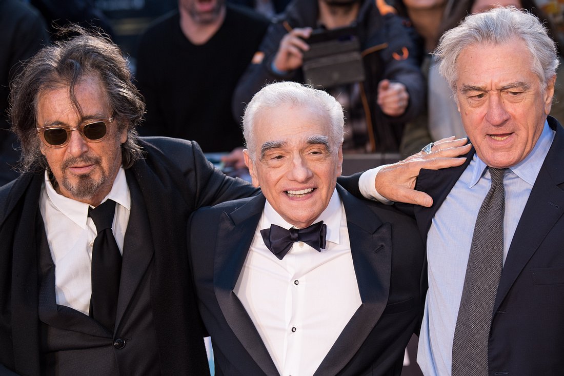 Al Pacino, Martin Scorsese und Robert de Niro Al Pacino, Martin Scorsese und Robert de Niro
