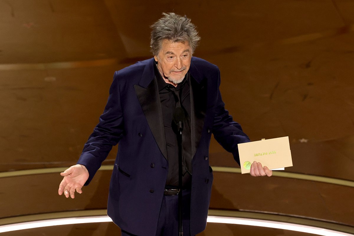 Al Pacino bei den Oscars