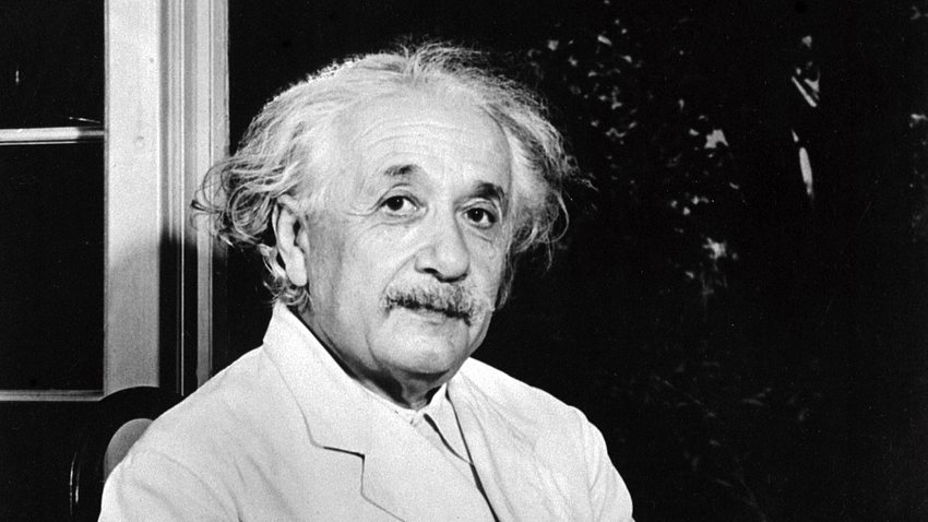 Albert Einstein - Foto: Getty Images/ AFP 
