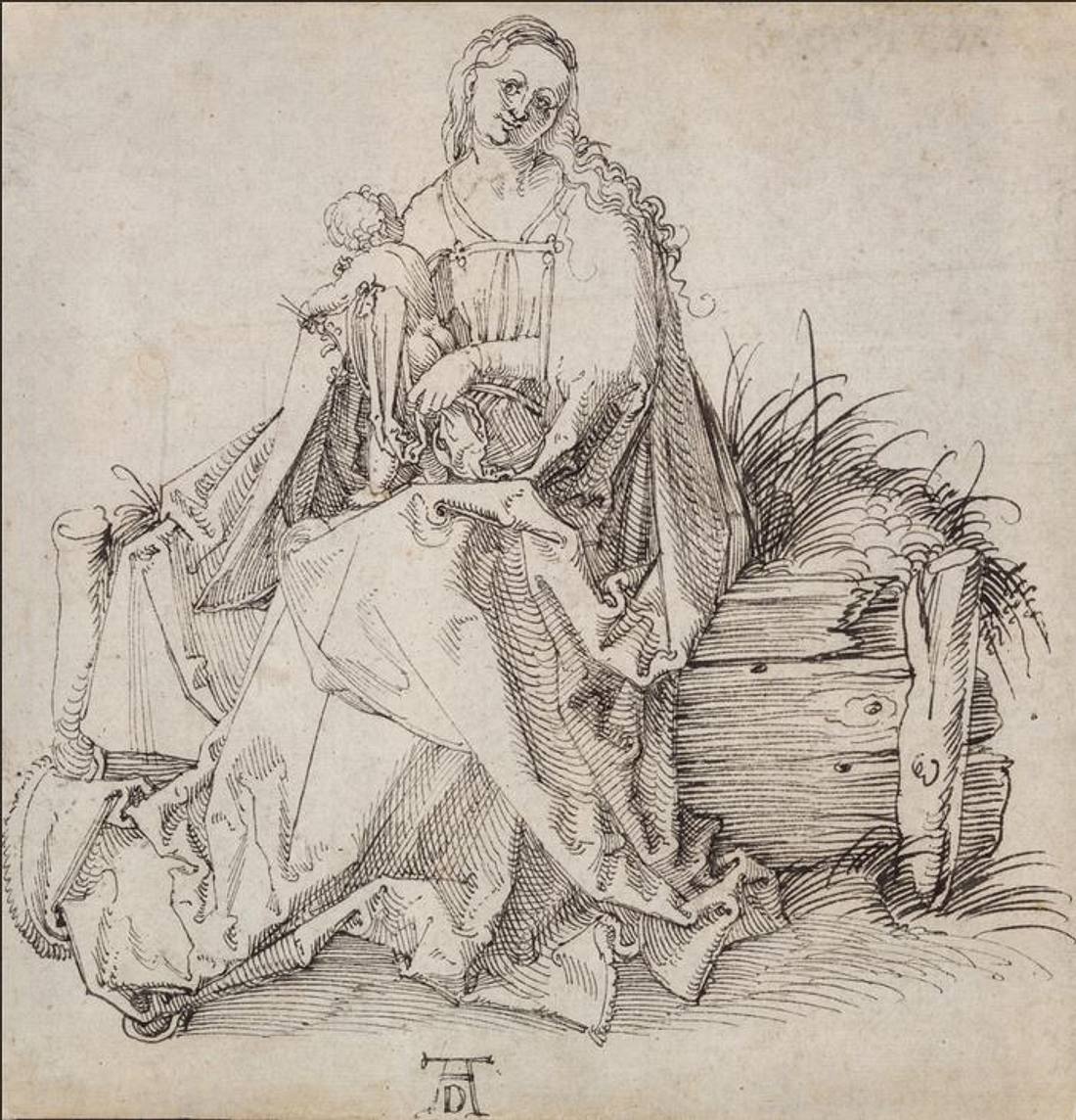 Neu entdeckte Dürer-Zeichnung Neu entdeckte Dürer-Zeichnung