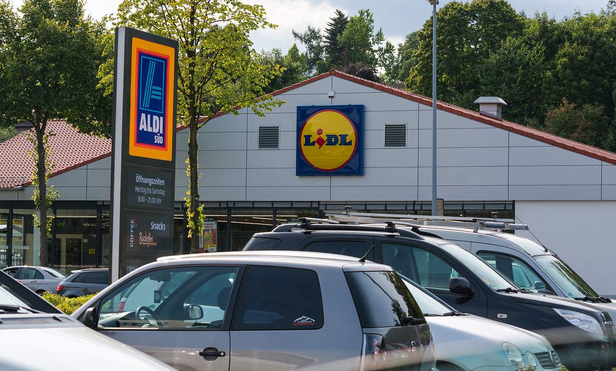 Aldi Lidl 