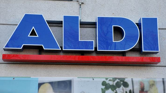 Aldi-Logo - Foto: IMAGO / Dean Pictures