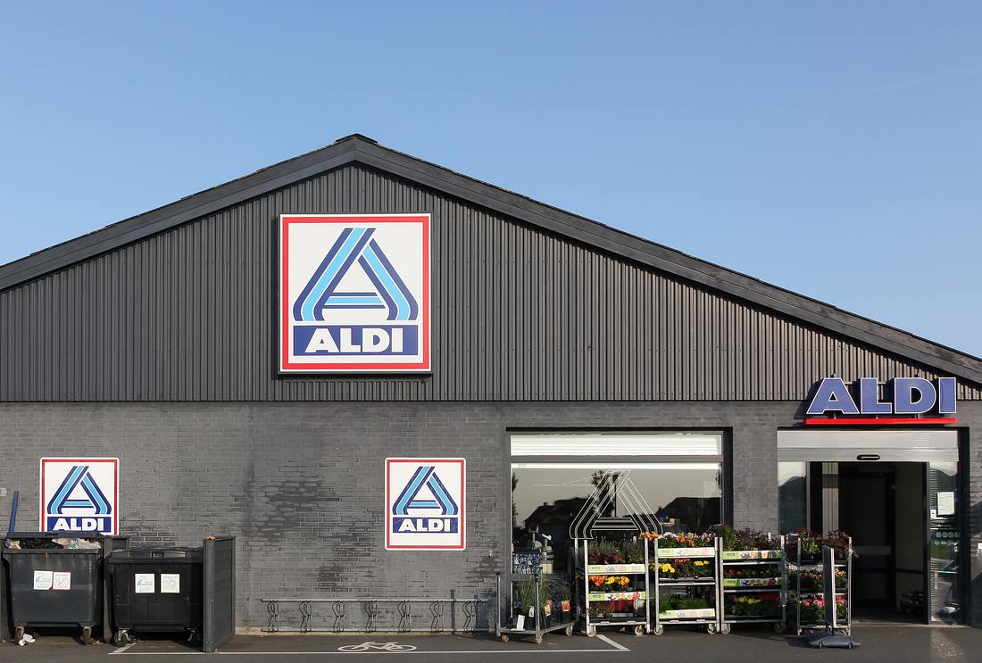 Aldi sucht Alkoholtester Aldi-Filliale