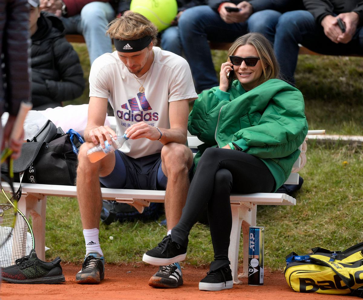 Alexander Zverev, Sophia Thomalla