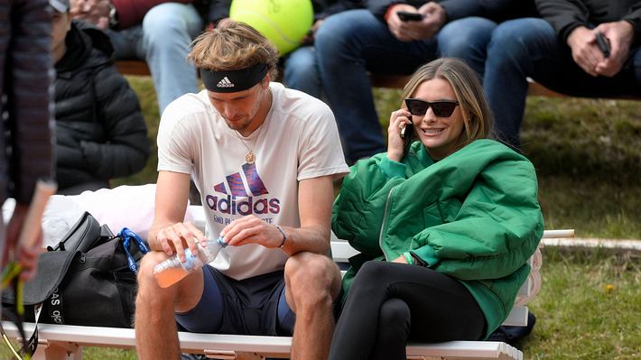 Alexander Zverev, Sophia Thomalla - Foto: IMAGO / MIS