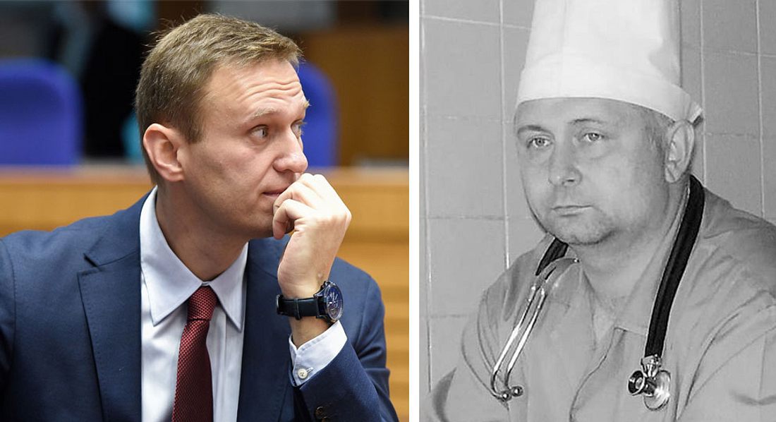 Alexej Nawalny und Sergej Maximishin