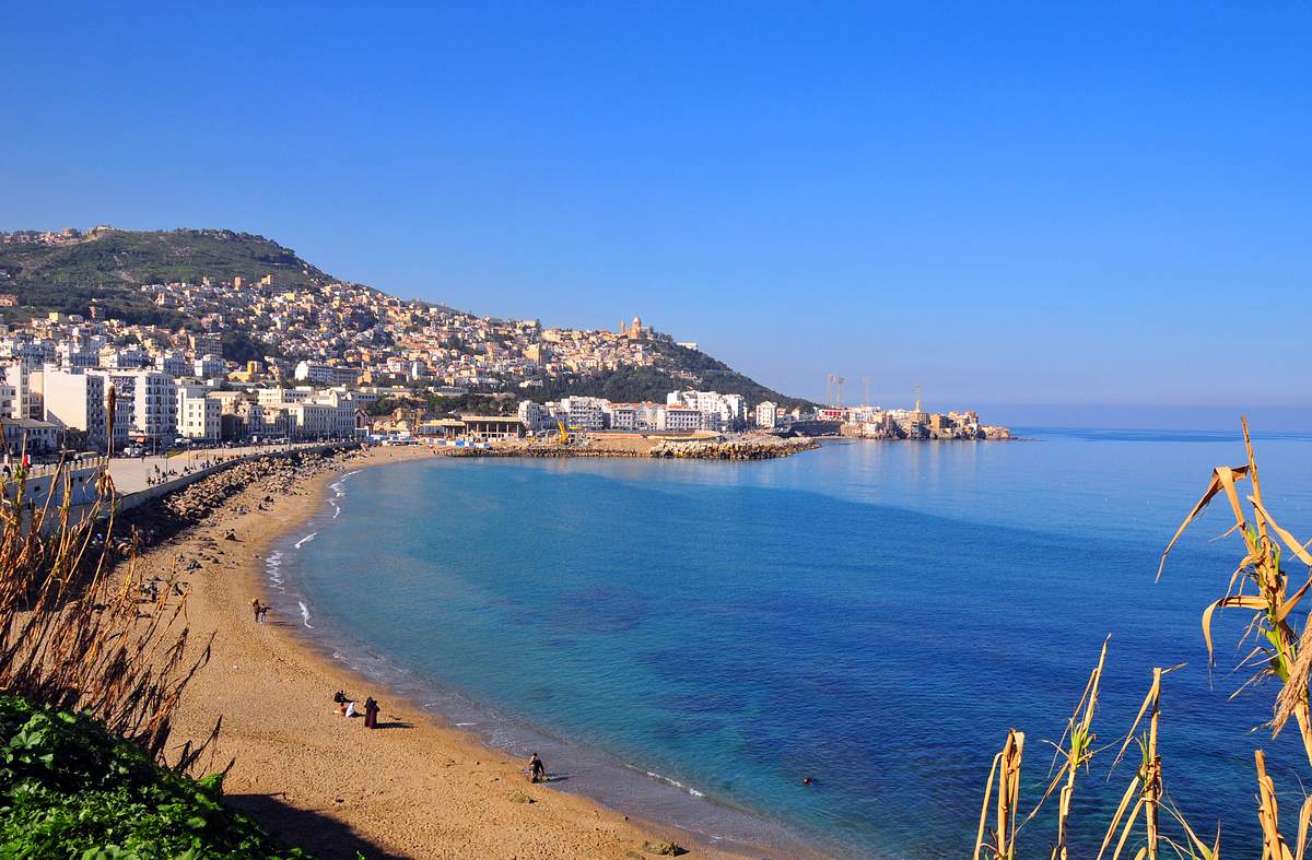 Strand in Algerien