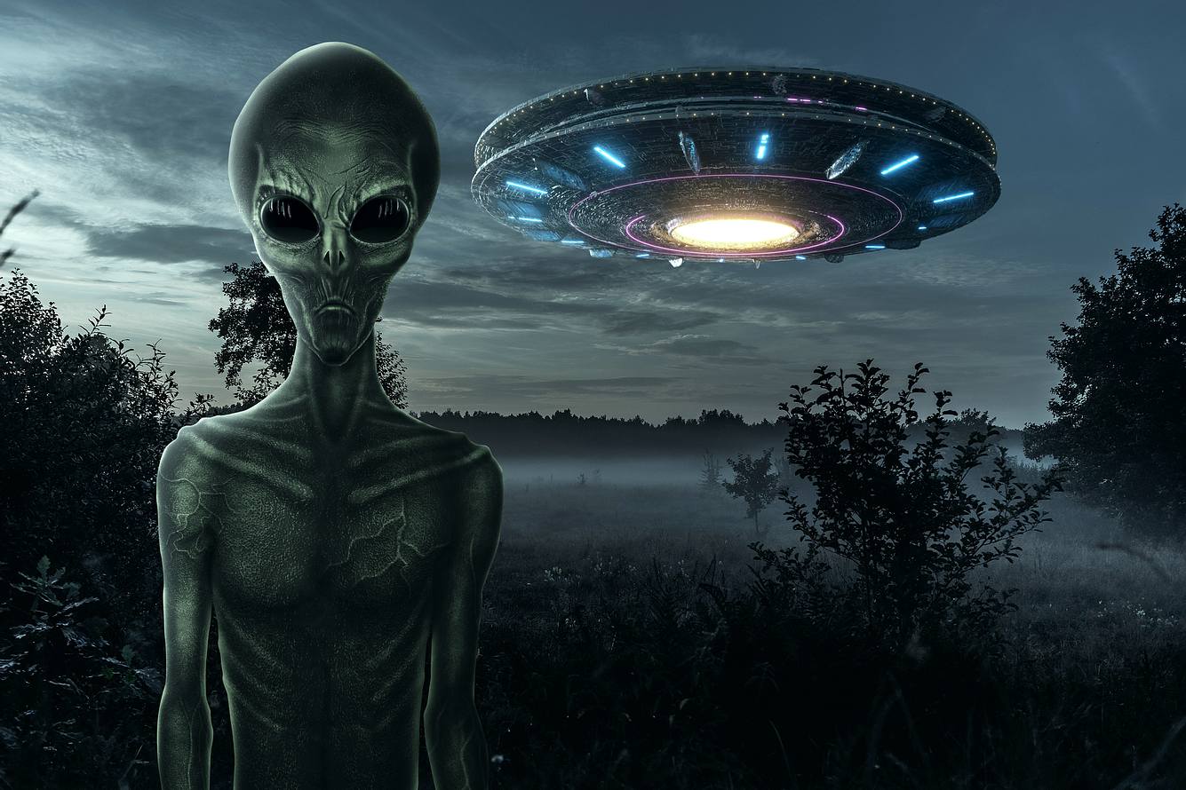 Alien und UFO