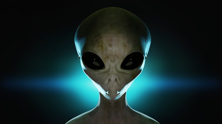 Ein klassisches Alien - Foto: iStock / vchal