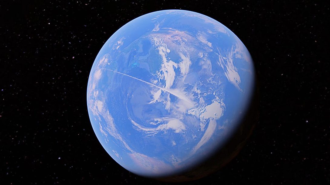 Alien-Bremsstreifen - Foto: Youtube / secureteam10 (Screenshot)