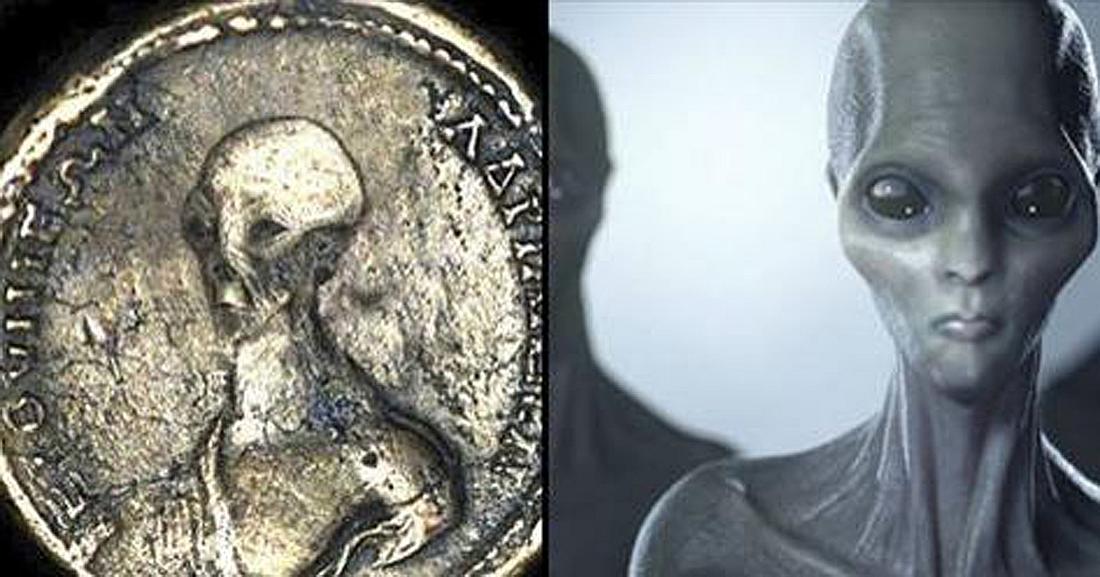 Beweist diese angebliche Alien-Münze den Besuch von Außerirdischen auf der Erde?