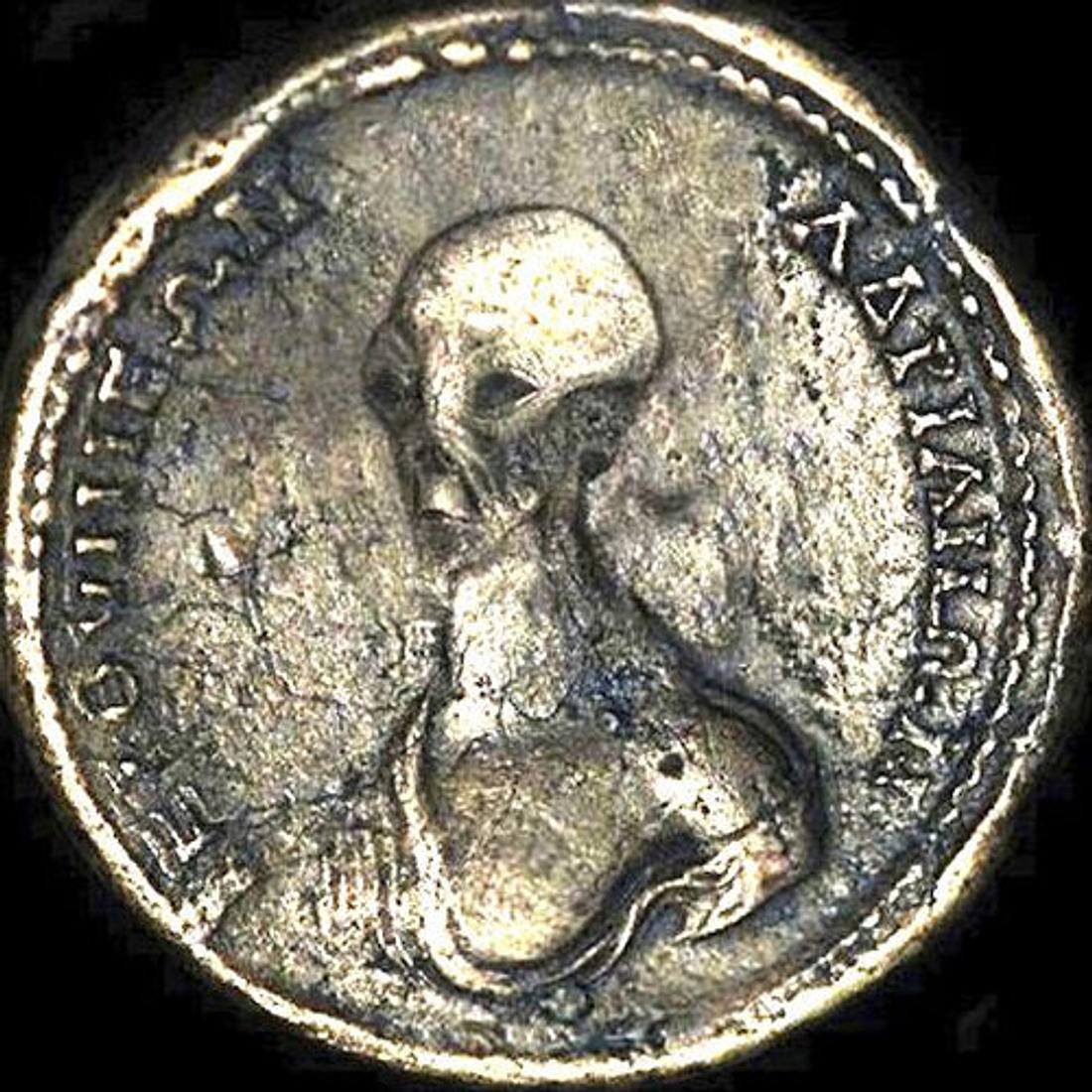 Ist das eine echte Alien-Münze?