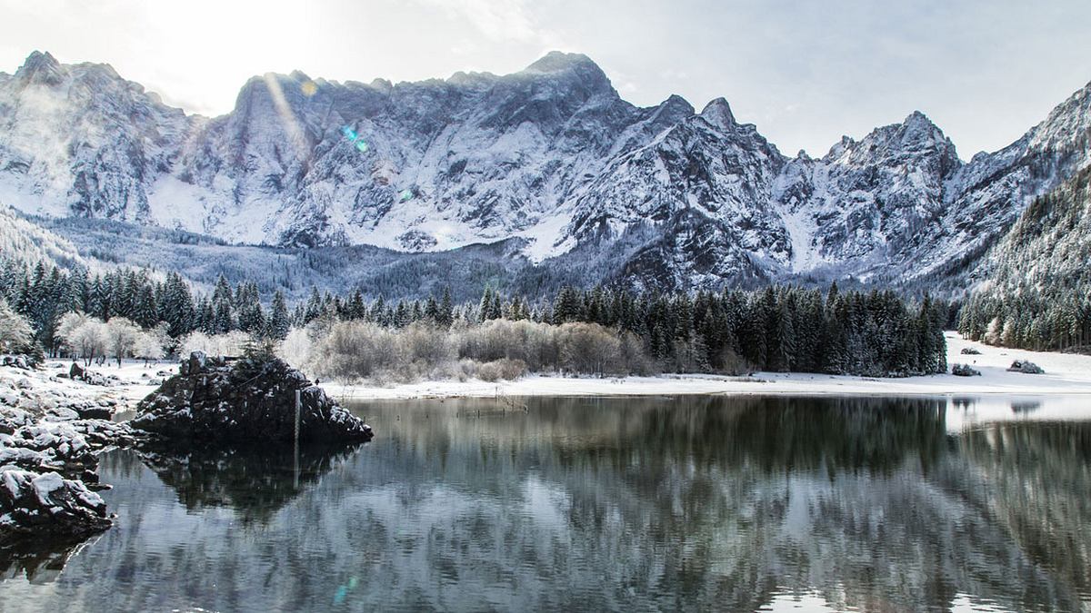 Italienische Alpen