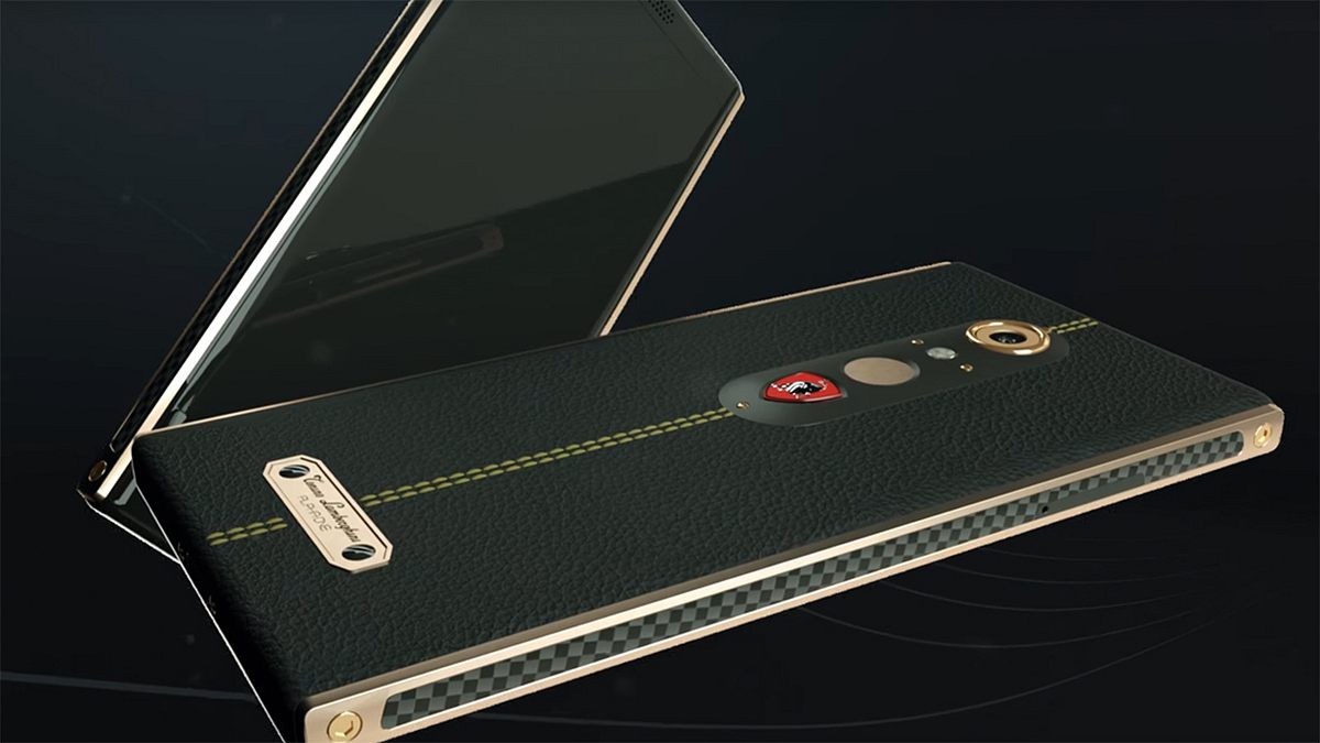 Dieses Lamborghini-Smartphone kostet 2.450 US-Dollar