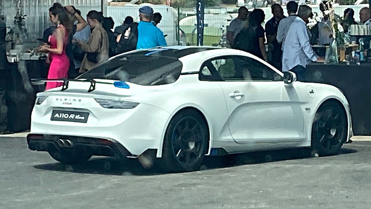 Alpine A110 R Le Mans