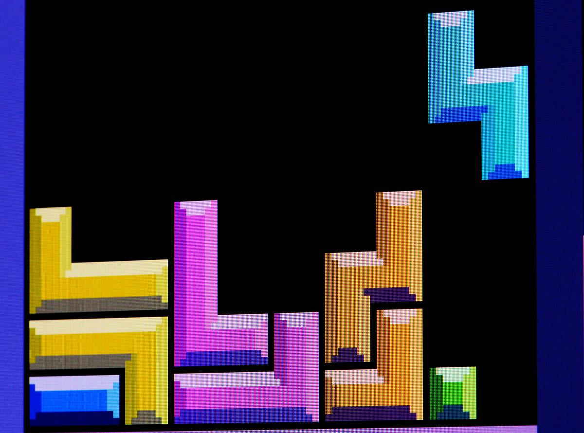 Computerspiel Tetris
