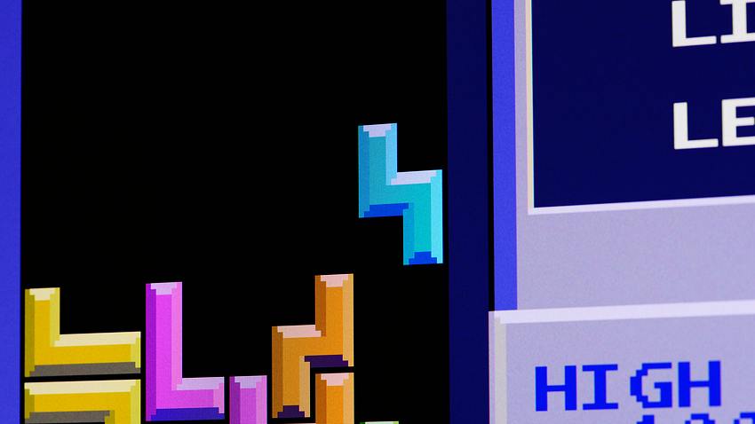 Computerspiel Tetris - Foto: iSrock / ilbusca