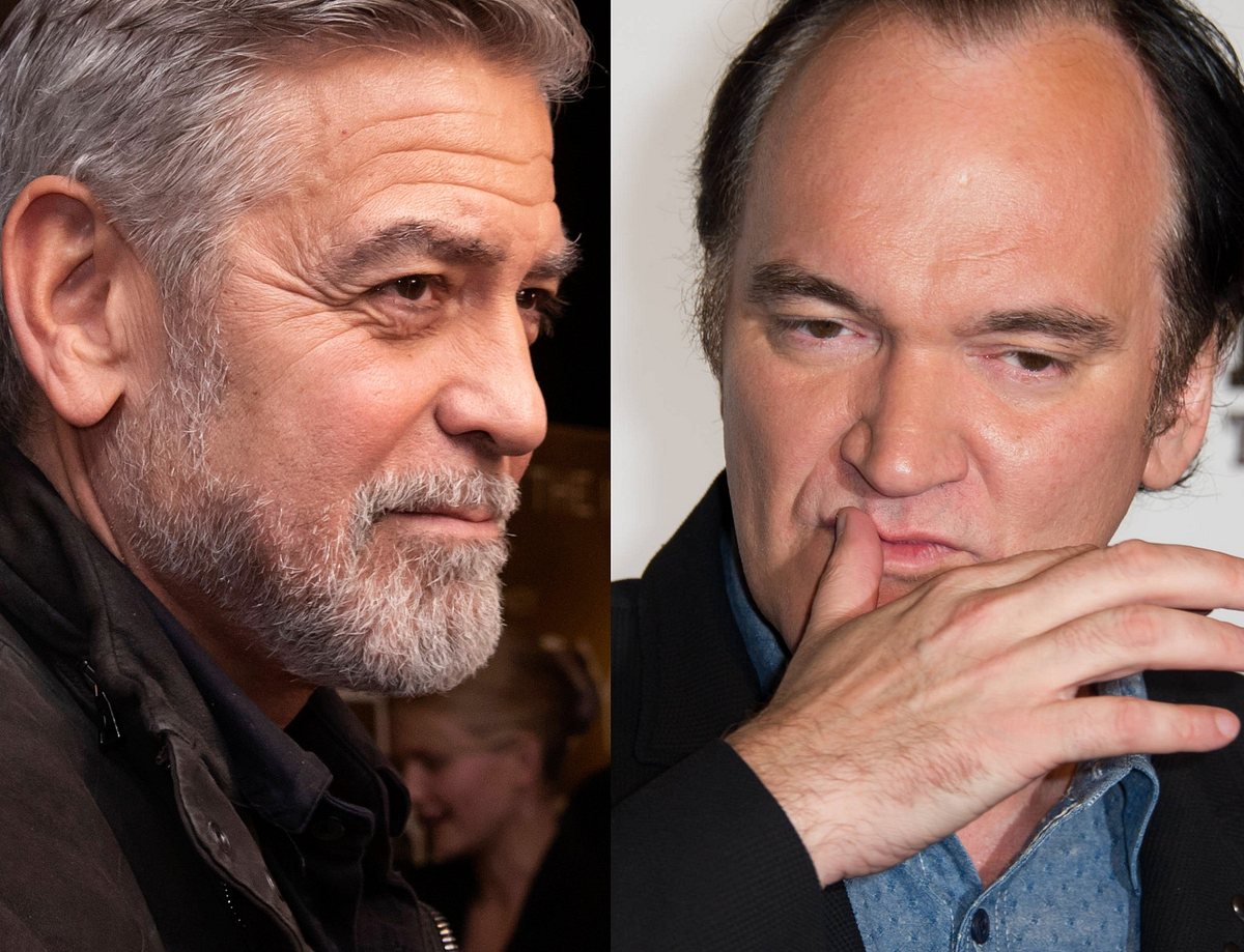 George Clooney, Quentin Tarantino