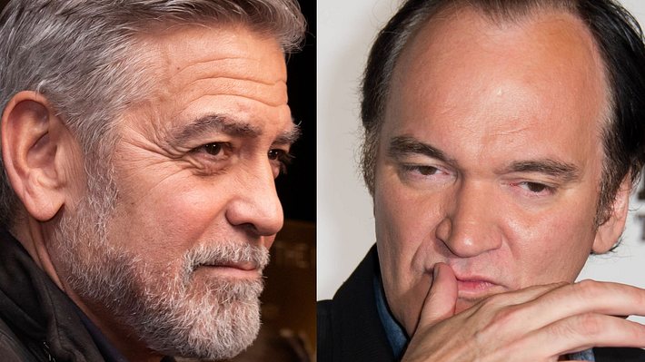 George Clooney, Quentin Tarantino - Foto: IMAGO / Future Image, IMAGO / ABACAPRESS