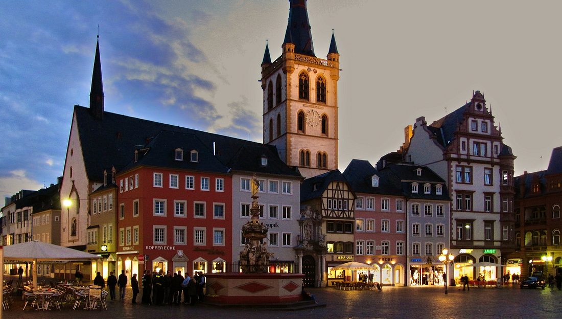 Altstadt von Trier Altstadt von Trier