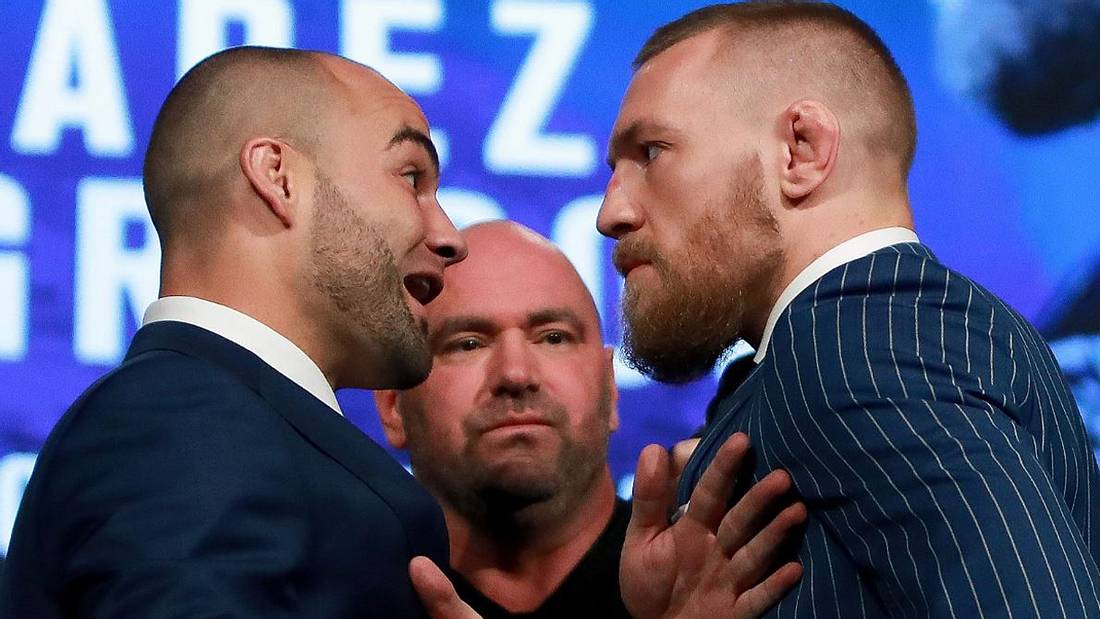 Verbaler Schlagabtausch vor UFC 205: Eddie Alvarez behauptet, dass die Supporter von Conor McGregor WWE-Fans ohne Ahnung von MMA wären Eddie Alvarez behauptet, die Fans von Conor McGregor haben keine Ahnung von MMA